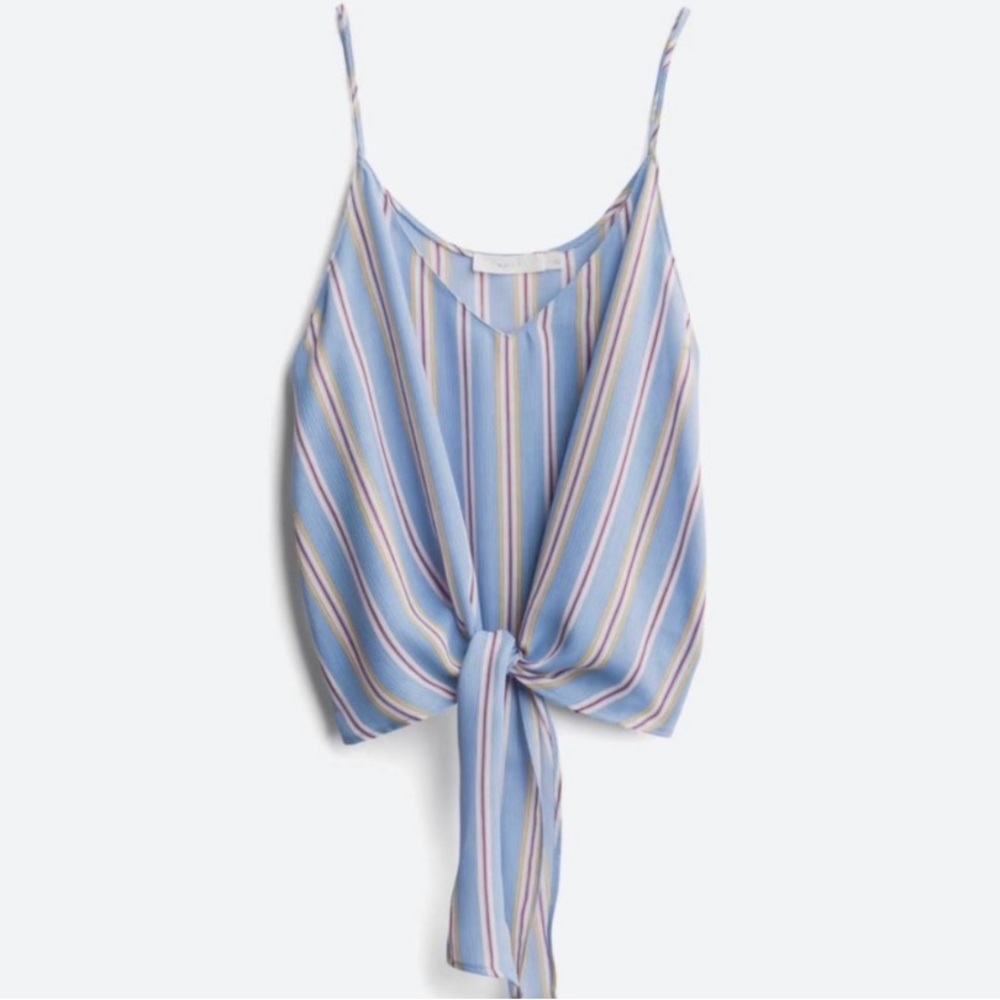 Lush Cropped cami tank